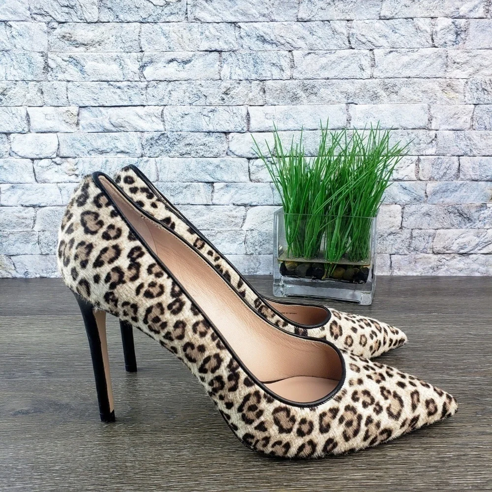 NEW Stuart Weitzman Royal Legend Spotted Leopard
